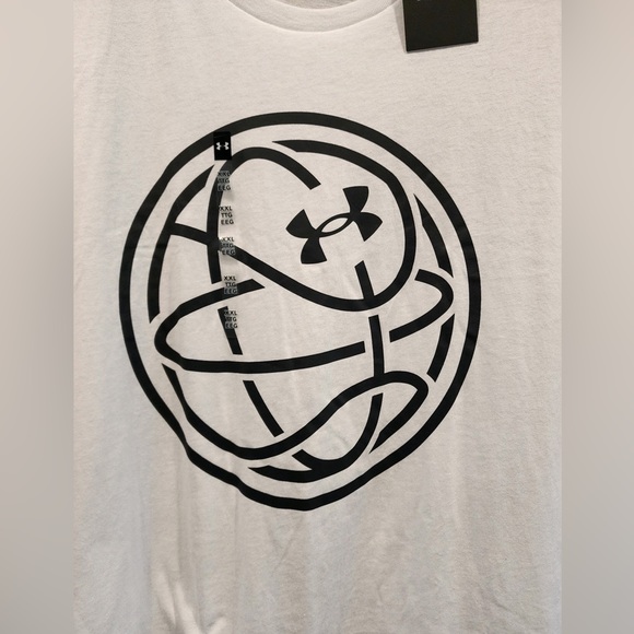 Under Armour Cotton Blend Light weight Short Sleeve Crew Neck T Shirt - XXL - Picture 7 of 9